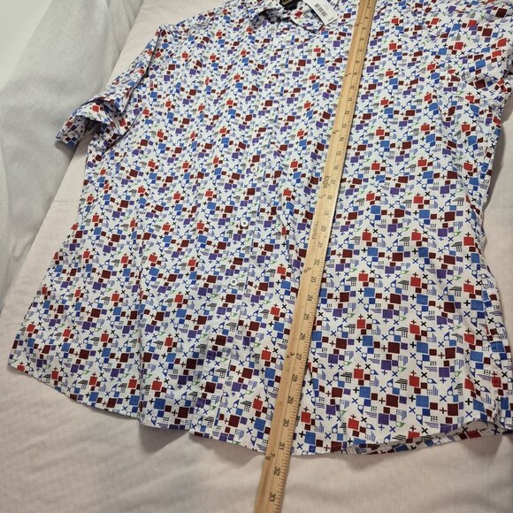 CREMIEUX PREMIUM DENIM Men's Size M Shirt Stretch Lightweight Multi Color (54) - Picture 6 of 11